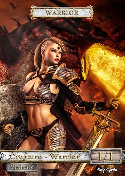 Warrior #6 Vigilance